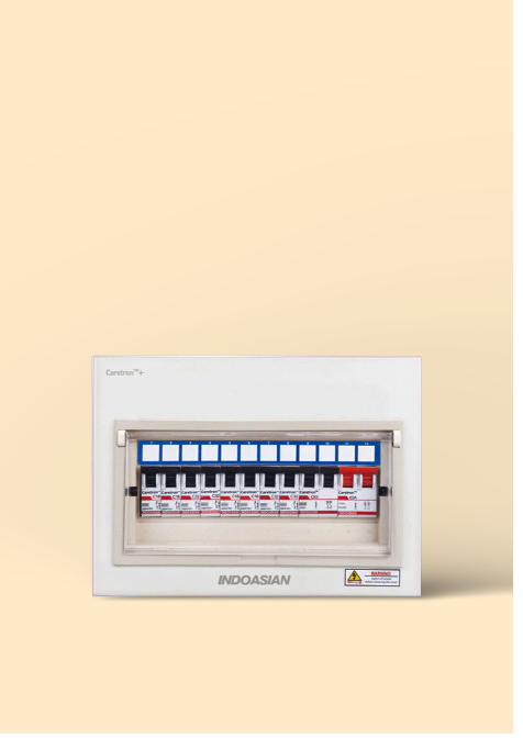 Standard Distribution Boards — SPN TPN Metal Polycarbonate