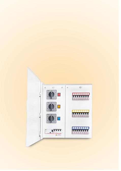 Distribution Boards — SPN TPN VTPN Flexi IP43 IK08