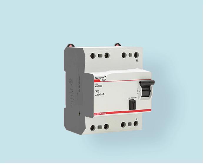Residual Current Circuit Breakers RCCBs — 2 Pole 4 Pole