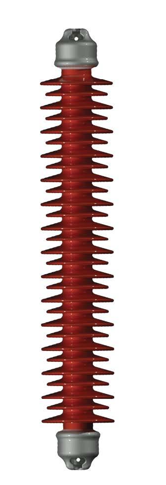Electro-Polymer Composite Insulators