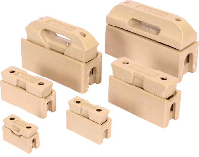 Rewirable Fuse Carrier with Base